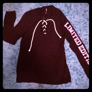 Limited edition pink long sleeve shirt!!!